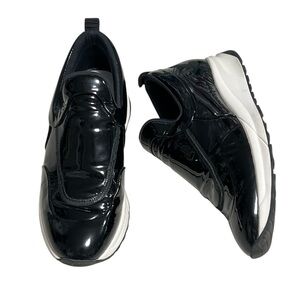 MAISON MARGIELA Slip On Patent Leather Sneaker